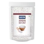 Keya Arabian Sea Salt 1kg | Namak | healthier alternative to regular iodized salt | Unrefined | Rich In Minerals | 1kg