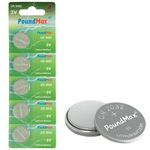 5 x PoundMax 2032 CR2032 3V Lithium Batteries