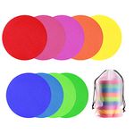 TUPARKA Spot Markers Classroom Circles Carpet Spot Markers Floor Spots Sit Markers for Kindergarten Preschool Kids and Teachers