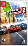 Gear Club Unlimited 2 Nintendo Switch Games and Software
