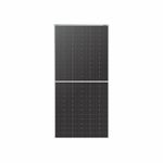 WAAREE II Single Panel II 575-580 Watt Topcon Solar Panel II N Type Bifacial Panel II 144 Half-Cut Cell,High Efficiency ||Home, RV, Off-Grid, and Commercial Use – Durable & Weatherproof (Pack of 1)