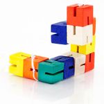 Pack of 4 Twist and lock blocks