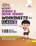 Perfect Genius NCERT Science & Social Science Worksheets for Class 3 (based on Bloom's taxonomy) 2nd Edition