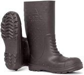 LITE BOOTS 100% Waterproof Rain Boots for Men | 16" Lightweight Non-Slip Rubber Shoes, 10 oz Each | Pull-On Fishing Shoes for Mud, Farm, Yard & Work | Perfect for Hunting, Outdoor Chores & Wet Weather
