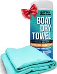 Super Absorbent Towels Drying Chamois Cloth Synthetic Smooth Boat Cooling Towel Shammy Towel for Car Drying Towel Marine Grade Car Towel Cleaning Supplies Wash Chamois Towel Dry PVA Dry