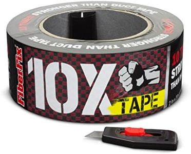 FiberFix 10X Tape - Repair Tape 100x Stronger Than Duct Tape - 2" (1 Roll)