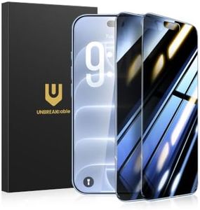 UNBREAKcable Privacy Screen Protector for iPhone 18 Pro, 2-Pack