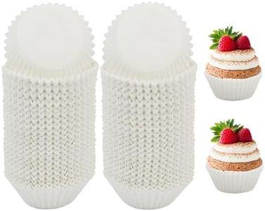 Moldes Magdalenas Papel,Papel Magdalenas,Moldes Magdalenas,500 Piezas Moldes Para Magdalenas,Revestimientos Para Magdalenas,Cupcake,Hornear Magdalenas,Púas De Magdalenas Para Magdalenas, Cafeterías