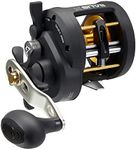 Piscifun Salis X Trolling Reel 6.2:1 High Speed Inshore Saltwater Round Baitcasting Fishing Reels Level Wind Conventional Reel