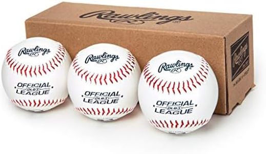 Rawlings | Official League Recreational Use Practice Baseballs | OLB3 | Youth/8U | 3 Count