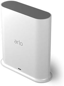 Arlo Certified Accessory | VMB4540 Smart Hub Add-On Unit, Designed for Arlo Ultra, Pro3, Floodlight and Essential Wireless Wi-Fi Security Cameras, White