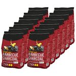 AMOS Instant Light Barbecue Charcoal 24 x 850g BBQ Grill Coal Bags