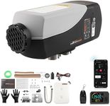 maXpeedingrods 12V/24V 2KW Diesel Heater Bluetooth App Remote Control and LCD Screen for Boat Truck Pickup Bus