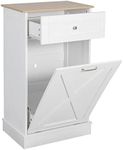 Puluomis Tilt Out Trash Cabinet-Fre