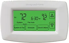 Honeywell Home RTH7600D 7-Day Programmable Touchscreen Thermostat