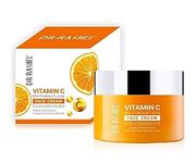 Dr Rashel Moisturising Vitamin C Cream, Day and Night Face Cream with Hyaluronic Acid, Brightening, Anti Wrinkle and Anti Aging, Dark Circle, Fine Lines and Sun damage – Restore&Boost Face Cream 50G