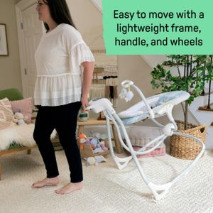 Ingenuity SimpleComfort Baby Swing – Soothing Infant Seat