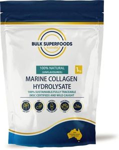 Marine Collagen Hydrolysate 1kg by Bulk Superfoods