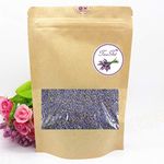 TooGet French Lavender Buds Top Grade Dried Lavender Flower 100% Pure and Natrual Lavender Fresh Fragrance Large Resealable Bag - 4 OZ