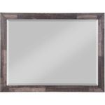 Acme Furniture Juniper Mirror, Dark Cherry