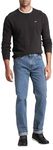 Levi's Men's 514™ Straight Jeans, Stonewash Stretch, 38W / 32L