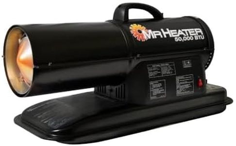 Mr. Heater 50,000 BTU Forced Air Kerosene Heater, Multi