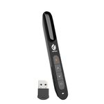 AMERTEER Wireless Presenter Flip Pen, 2.4GHz Powerpoint Presentation Remote Control Laser Pointer Office PowerPoint PPT Remote Control Clicker Presenter, Support Hyperlink