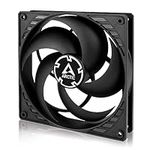 ARCTIC P14 PWM PST - PC Fan, 140mm Fan, PC Case Fan with PWM Sharing Technology (PST), Pressure-optimised, Computer, Fan Speed: 200-1700 rpm (0 rpm <5%) - Black