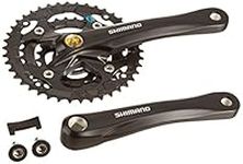 SHIMANO M361 Hybrid Crankset (Black