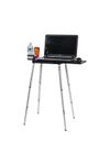 Tabletote Plus Portable Compact Lightweight Adjustable Height Laptop Notebook Computer Stand