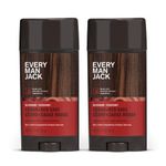 Every Man Jack Cedar + Red Sage Men’s Deodorant - Stay Fresh with Aluminum Free Deodorant For all Skin Types - Odor Crushing, Long Lasting, with Naturally Derived Ingredients - 85g