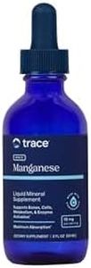 Trace Minerals Liquid Ionic Manganese 10 mg Supplement, 2 Ounce