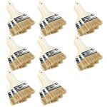 Paint Brushes Set, 24pcs Chip Brush, 3 inch Paint Brushes for DIY Paint, Home, Furniture, Fences, Deck, and Wall Trim