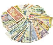 100 Different World Banknotes, Real Valuable Paper Money, Old Foreign Currency Collection