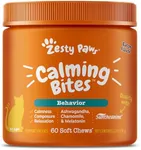 Zesty Paws Calming Chews for Cats -