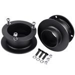 3" Leveling Kit for Ram 1500 2500 3500, 3 Inch Front Lift Kit level kit Steel Coil Spring Spacers Compatible with 1994-2001 Dodge Ram 1500 4WD | 1994-2013 Ram 2500 4WD | 1994-2012 Ram 3500 4WD