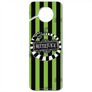 GRAPHICS & MORE Beetlejuice Beetle Worm Plastic Door Knob Hanger Sign