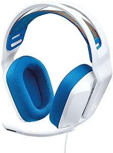 Logitech G G335 Wired Gaming Headset, White