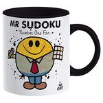 Kapow Gifts Sudoku Mug - Gift for The World's No 1 Puzzle Fan Quiz Player Present Gift for dad him Man, Ceramic, 250ml