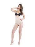 Swee Tansy - Women's Shapewear - Full Body Shaper Brief Nude- Medium