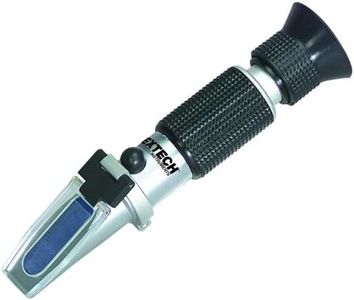 Extech RF11 Portable Sucrose Brix Refractometer (0 to 10%) with Automatic Temperature Compensation