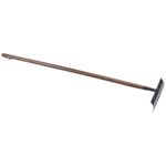 Draper Carbon Steel Garden Rake | Heavy Duty Rake for Gardening | Long Handled Garden Tools | 14306