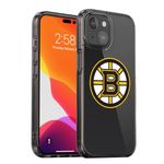 Bruin Case Compatible for iPhone 15 Plus, Personalized Translucent Case for iPhone 15 Plus Gift for Dad Mom Kids Chilidren Wife Husband Birthday Father's Mother's Day Christmas 15 Plus