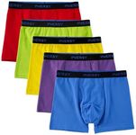 INNERSY Boxers for Boys with Fly Co