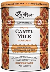 KaMei™ Camel Milk Powder 300g | 100% Natural & Halal | Pasture Raised | Gut Health & Immune Booster | Rich in Vitamins & Minerals | Omega 3-6-9 | Easy Digestion | Kids & Adults | Dairy Alternative to Goat & Cow Milk | Gluten free & Clean Label