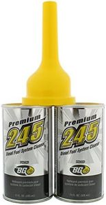 BG 245 Premium 11 oz Diesel Fuel System Cleaner and Funnel (2 Cans and 1 Funnel)