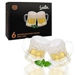 LiveBe Mini Beer Mug Shot Glasses w