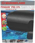 MarineLand Penguin PRO 375 Power Filter, Multi-Stage Aquarium Filtration for Up to 75 Gallons