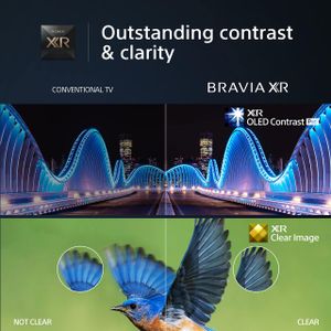 Sony BRAVIA XR 55" OLED TV – 4K Smart Google TV