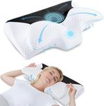 HOMCA Neck Pillow Cervical Memory F